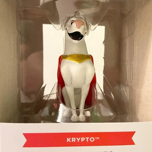 Hallmark Christmas Ornament League of Superpets Krypto Warner Bros New - Picture 7 of 7